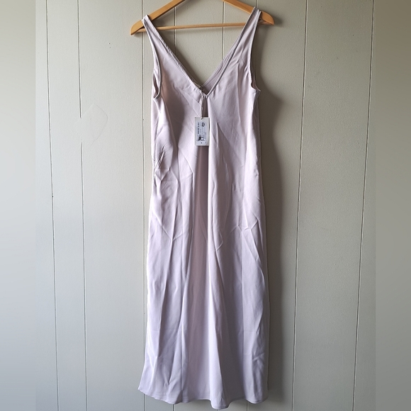 a.new day Lilac Slip Dress - Picture 2 of 8